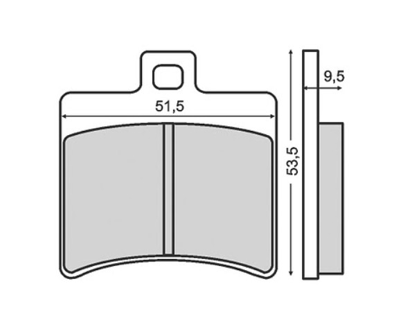 Jarrupalat 51.5x53.5 taka BT49QT